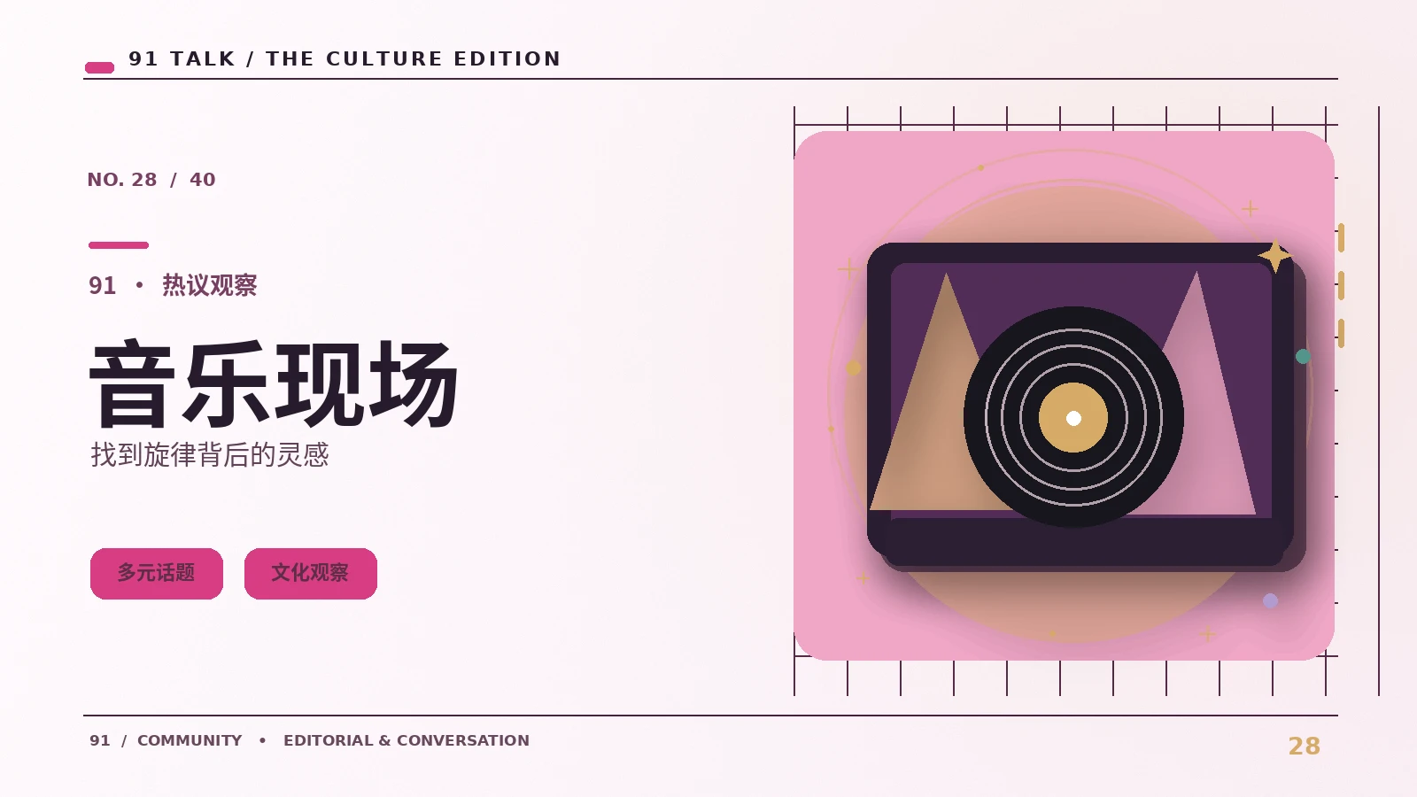 舞台声音志